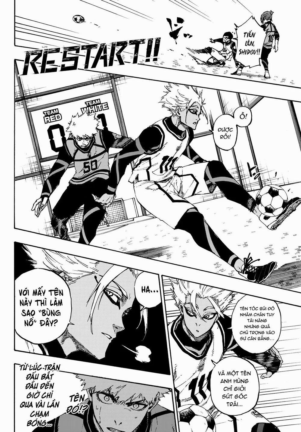 Blue Lock 89 trang 15