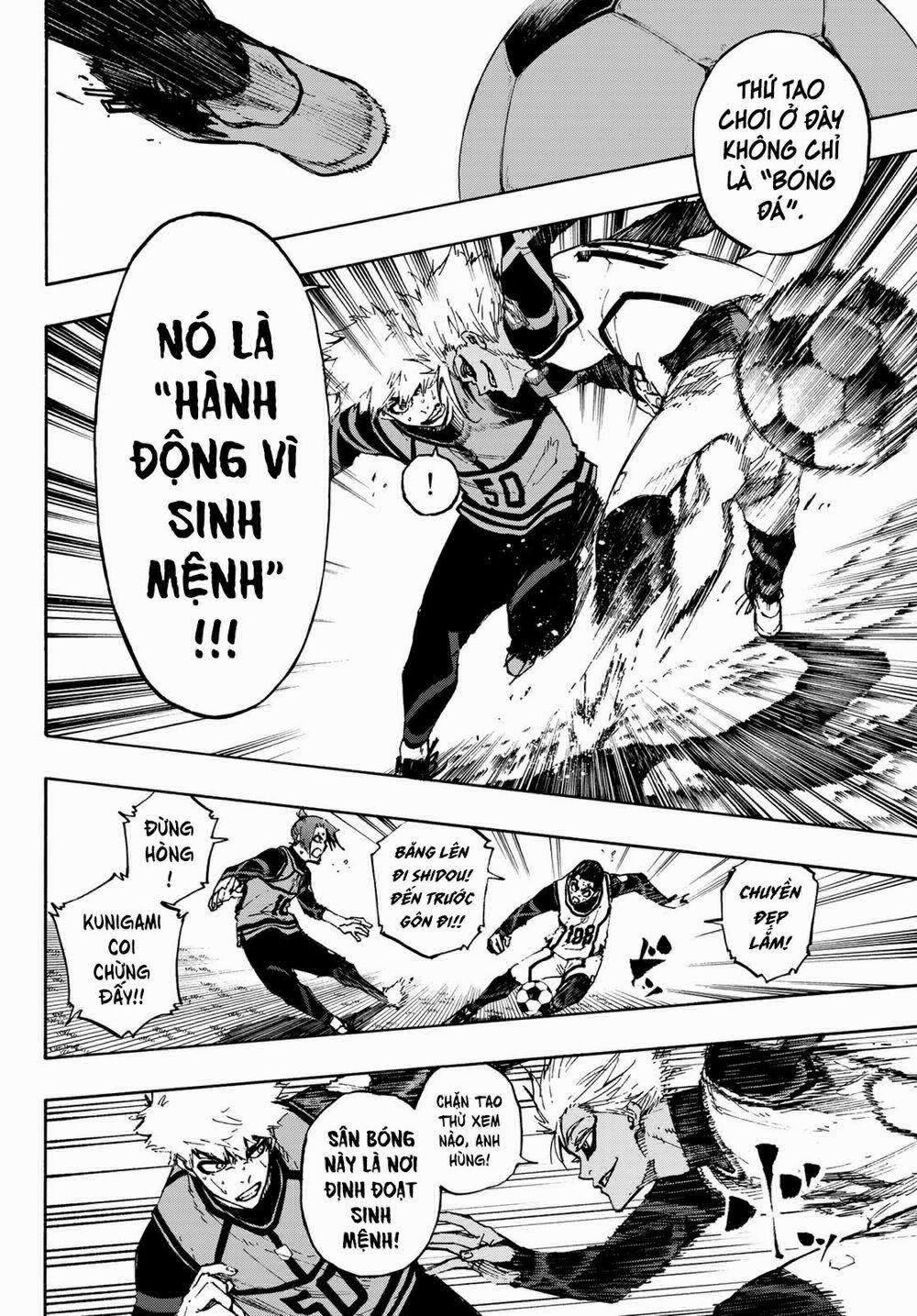 Blue Lock 89 trang 17