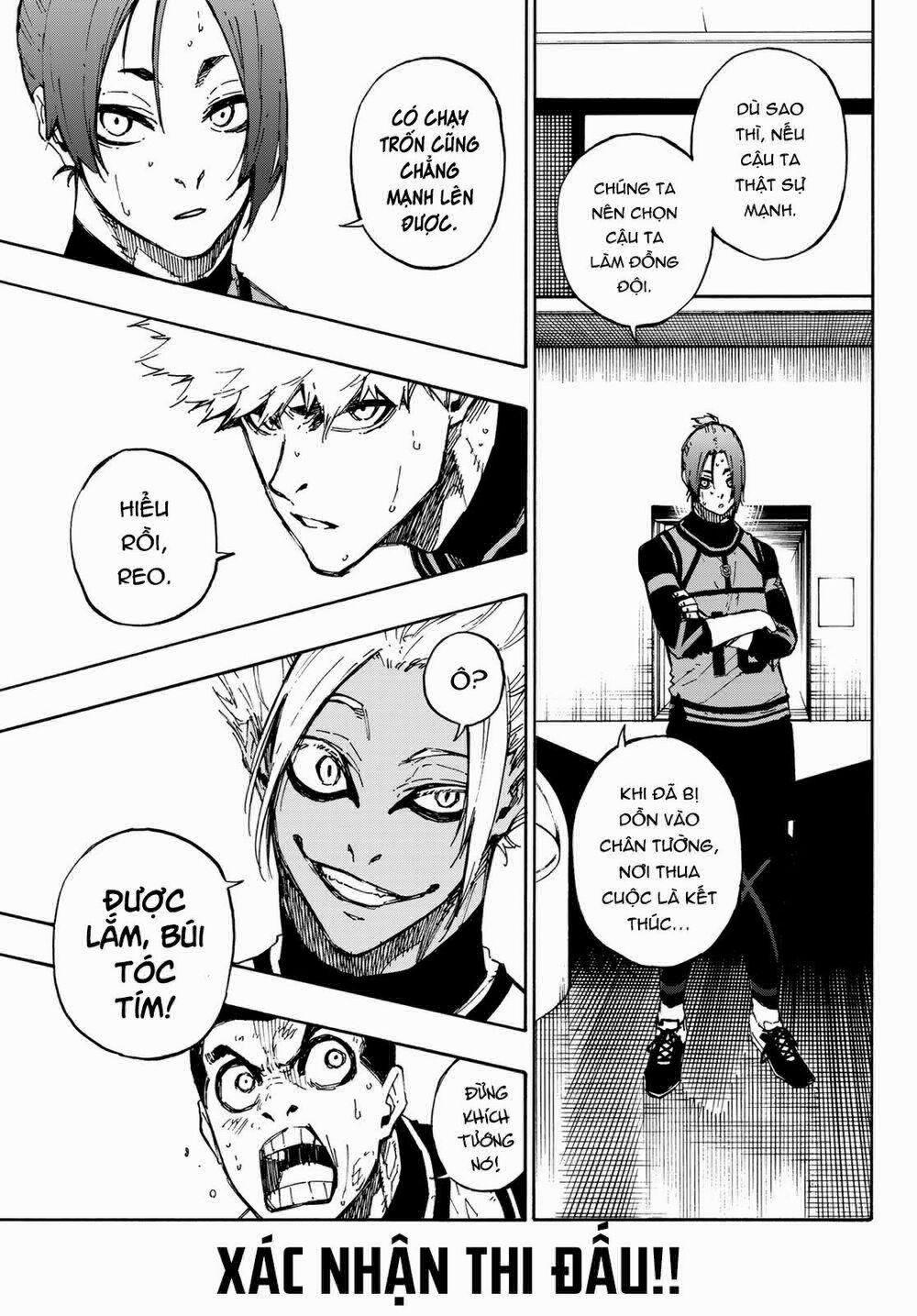 Blue Lock 89 trang 7