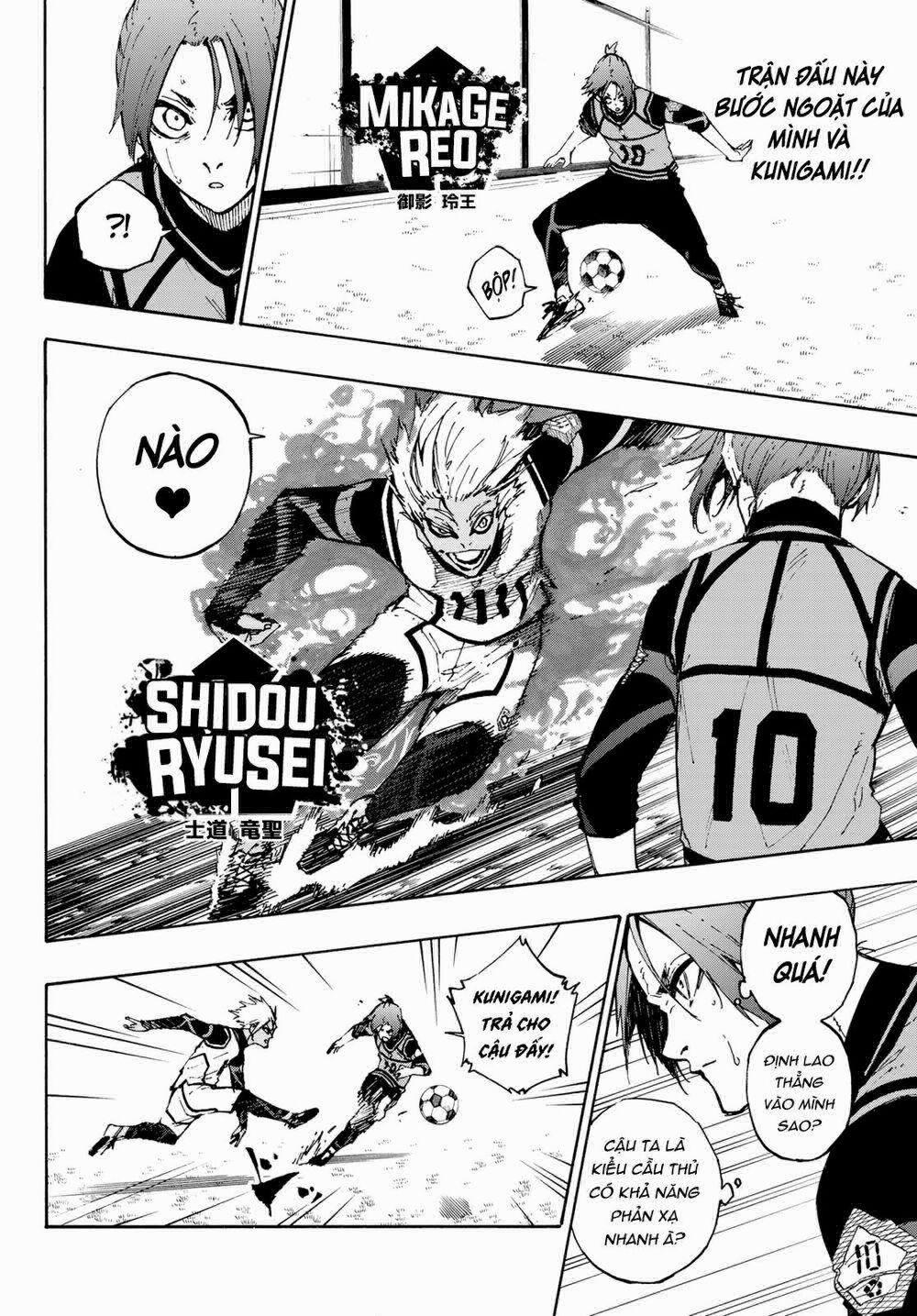 Blue Lock 89 trang 9