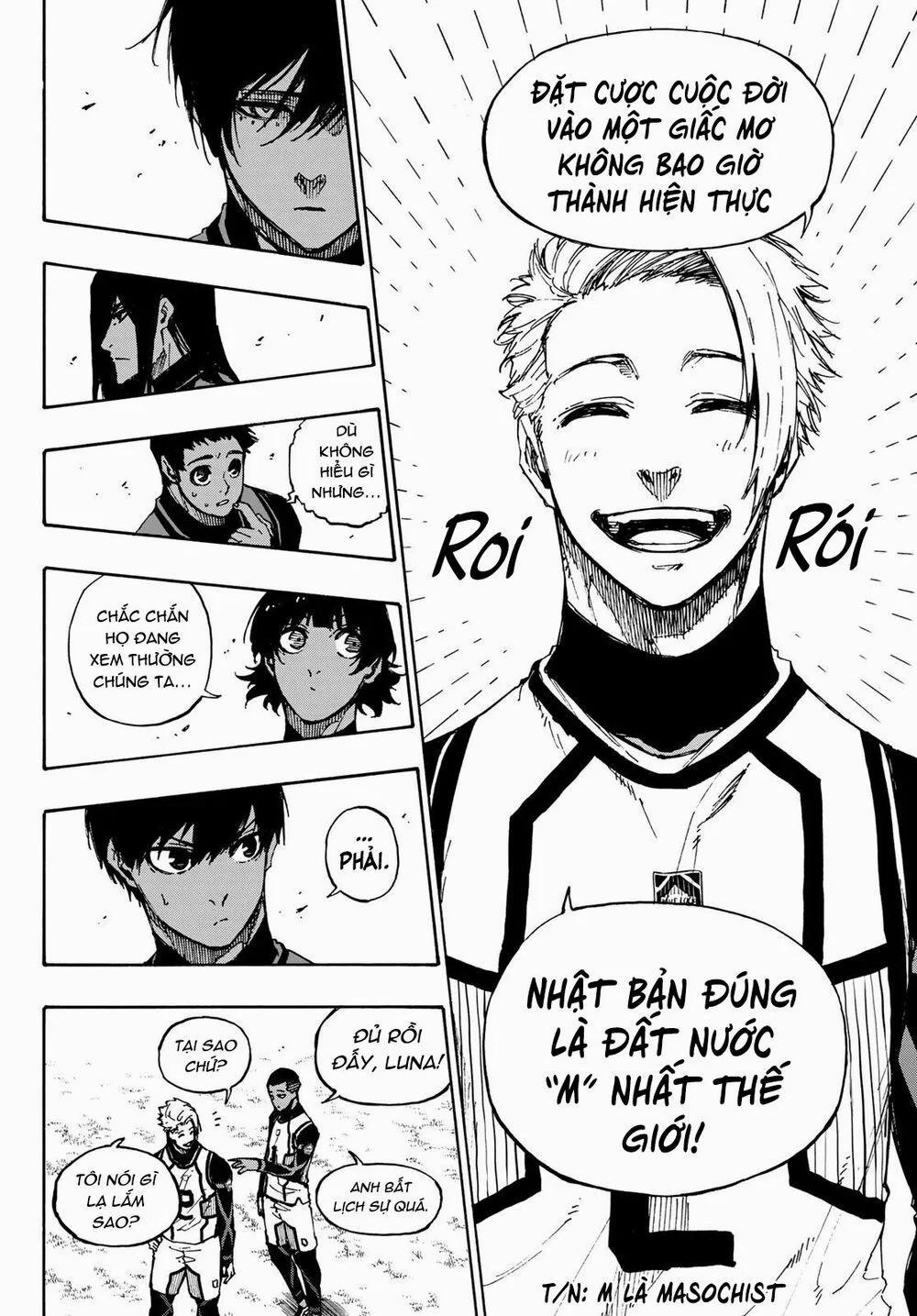 Blue Lock 90 trang 12