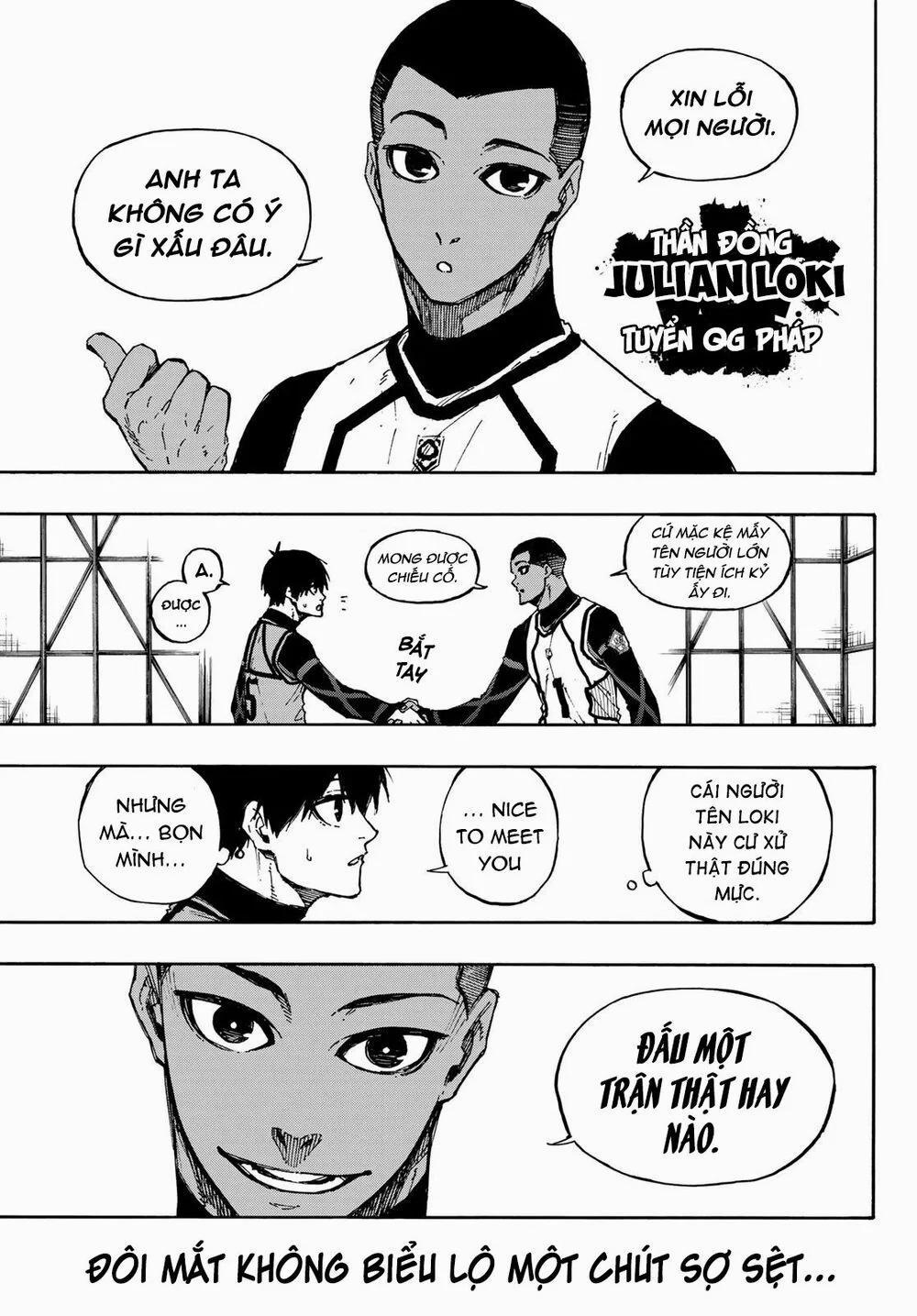 Blue Lock 90 trang 13