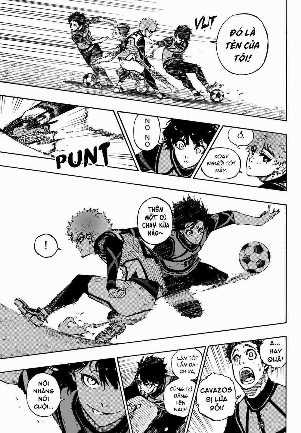 Blue Lock 90 trang 16