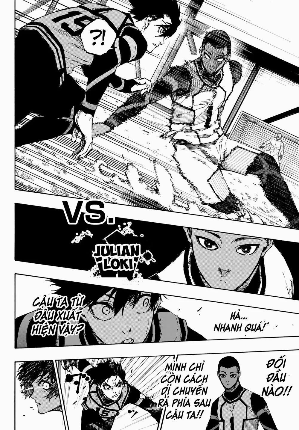 Blue Lock 90 trang 19