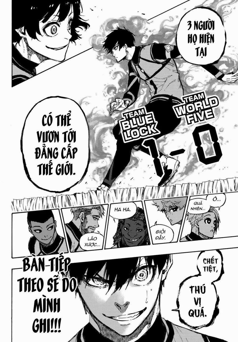 Blue Lock 90 trang 22