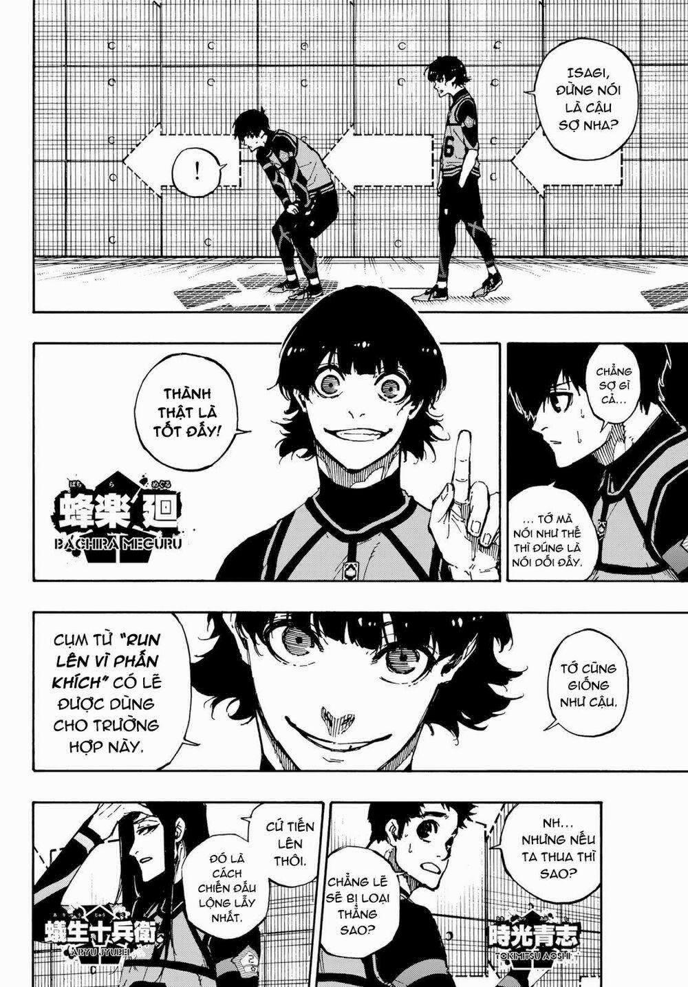 Blue Lock 90 trang 4