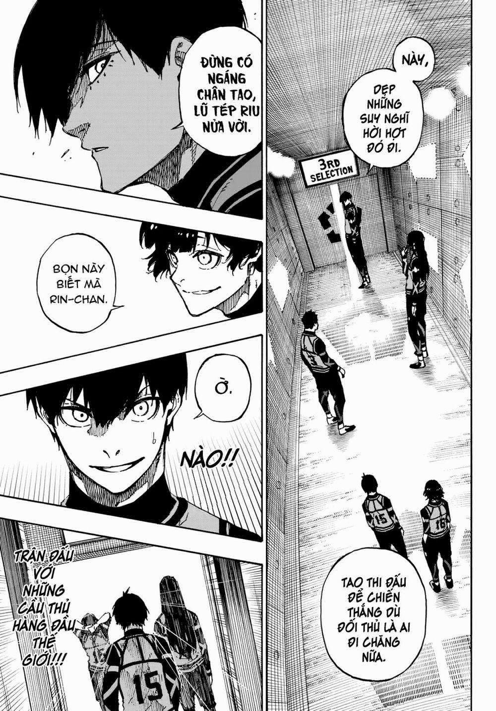 Blue Lock 90 trang 5