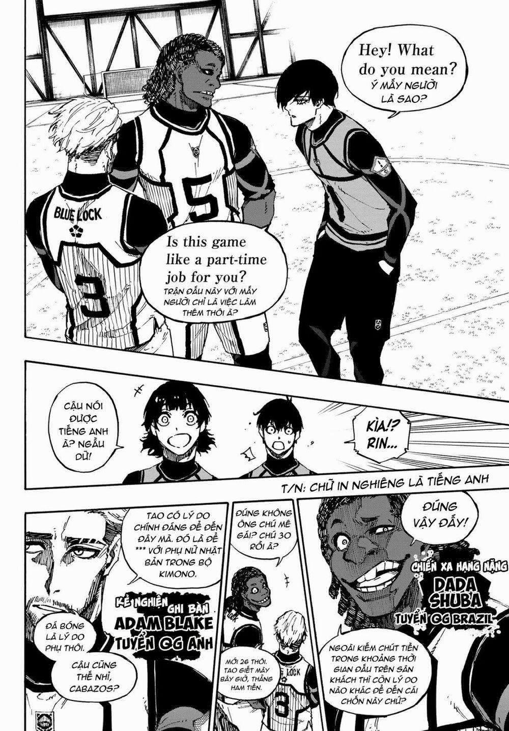 Blue Lock 90 trang 8