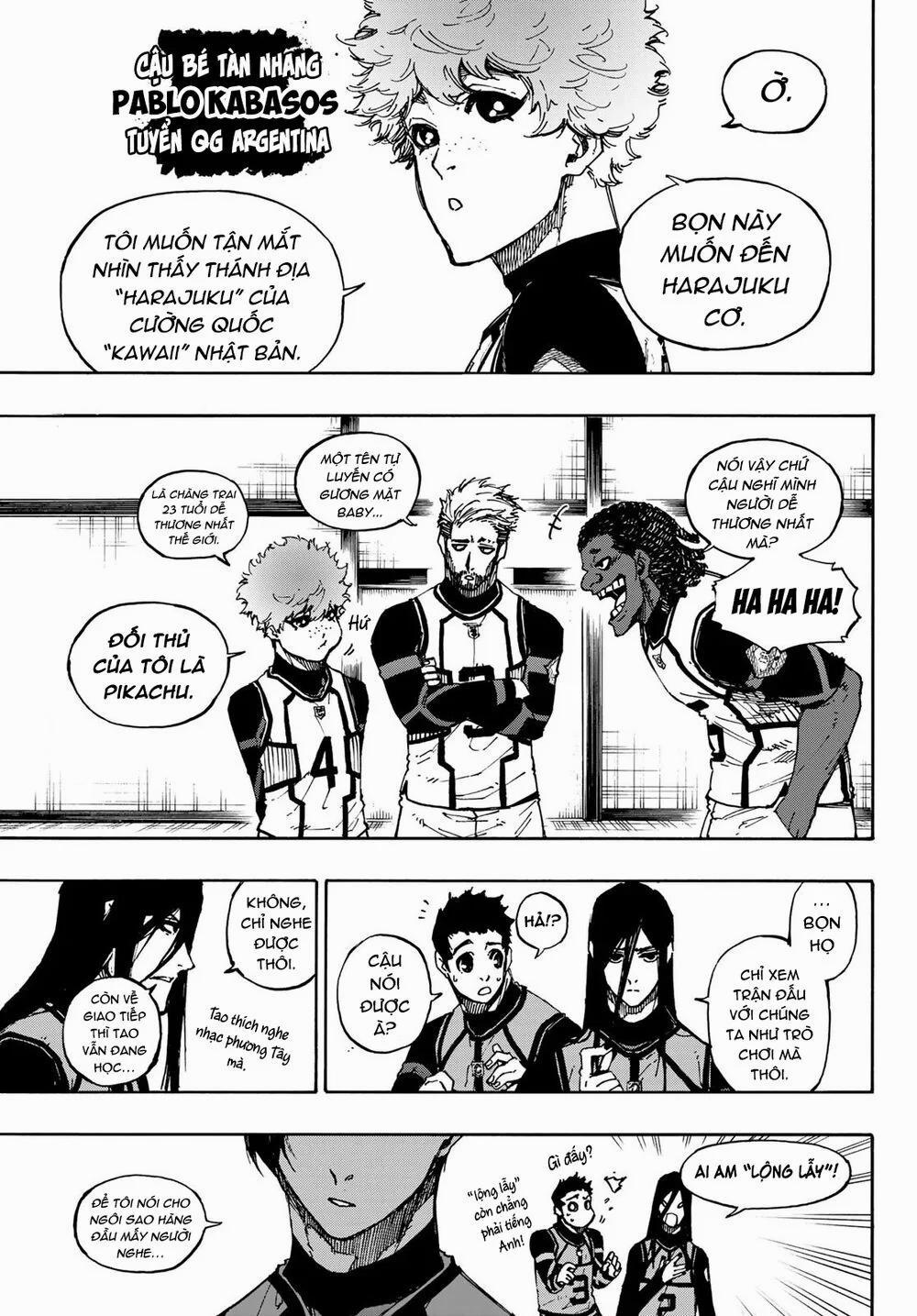 Blue Lock 90 trang 9