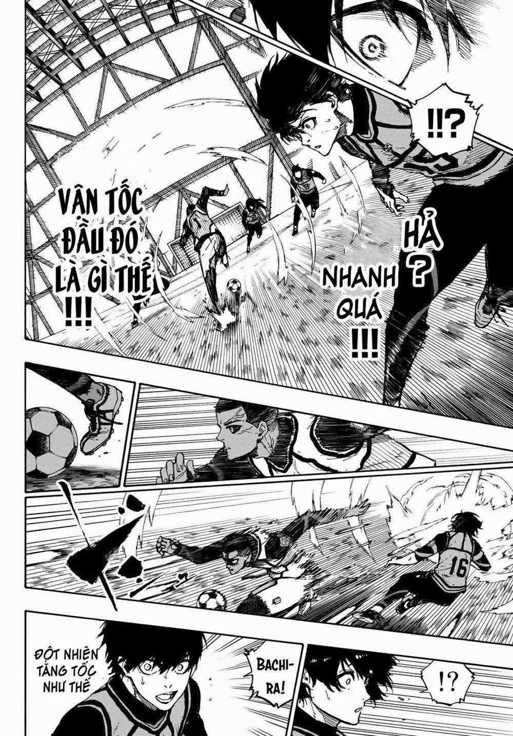 Blue Lock 91 trang 11