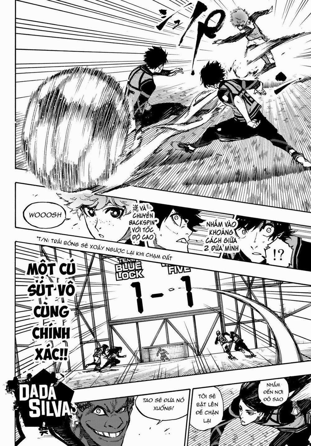 Blue Lock 91 trang 16