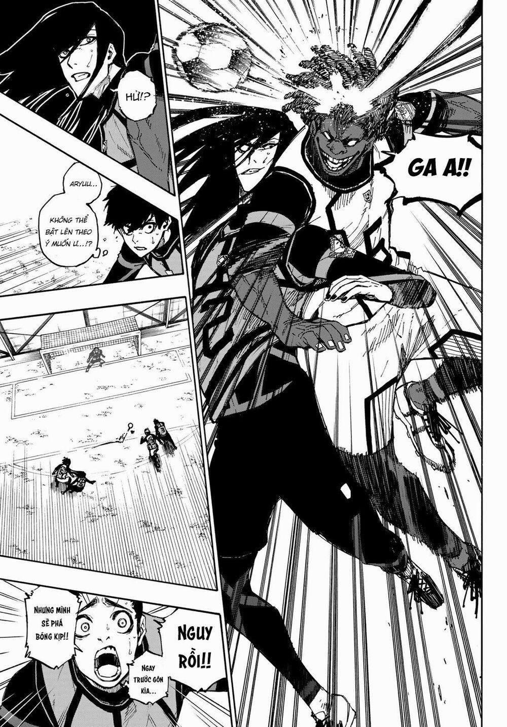 Blue Lock 91 trang 17