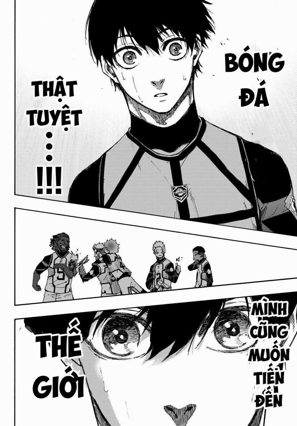 Blue Lock 91 trang 20