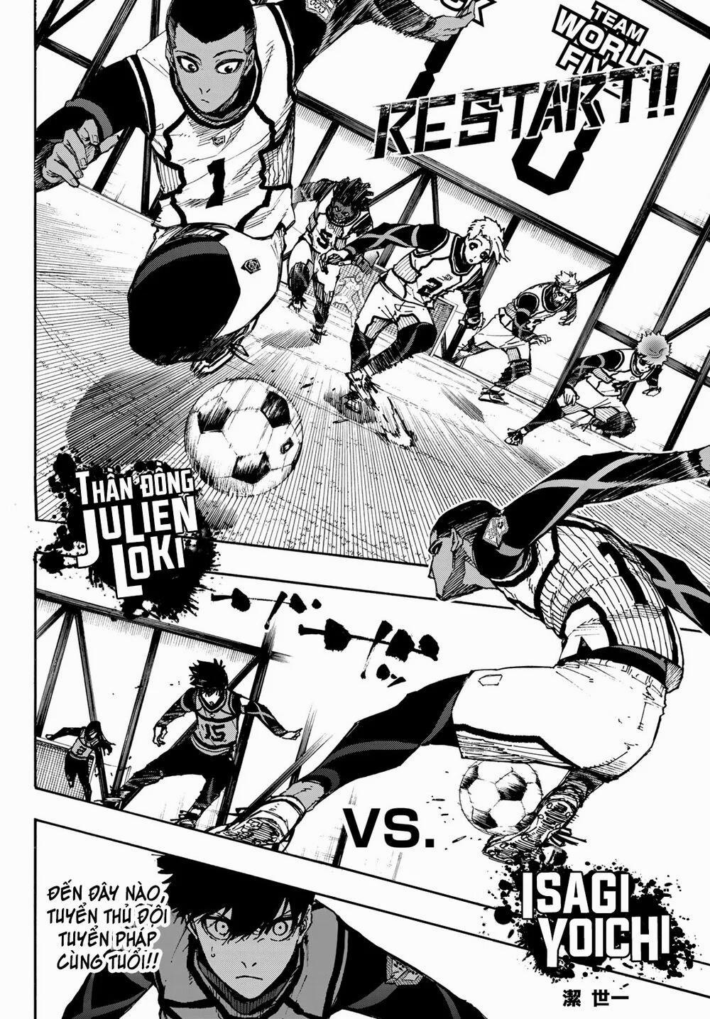 Blue Lock 91 trang 8