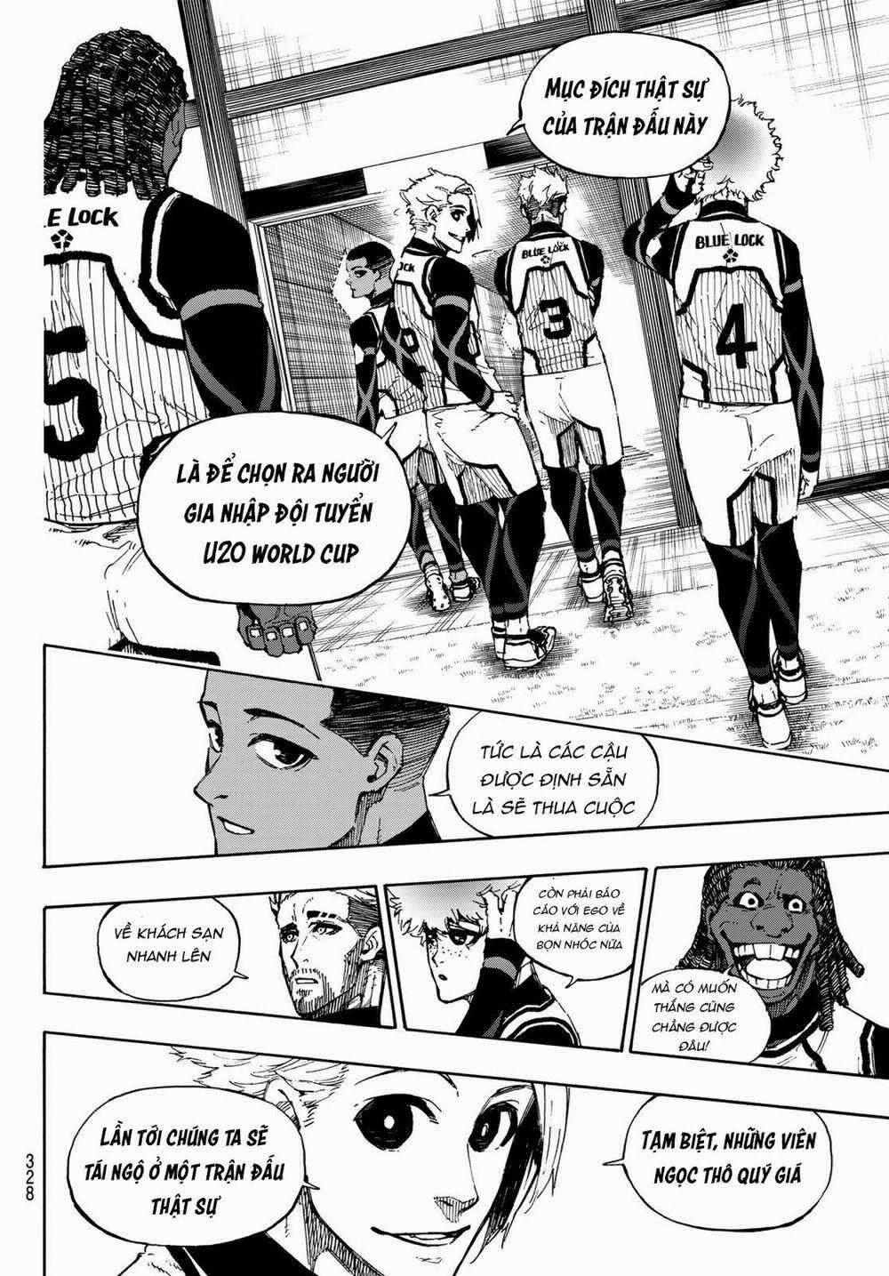 Blue Lock 92 trang 14