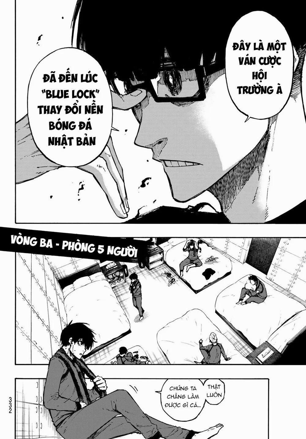 Blue Lock 92 trang 18