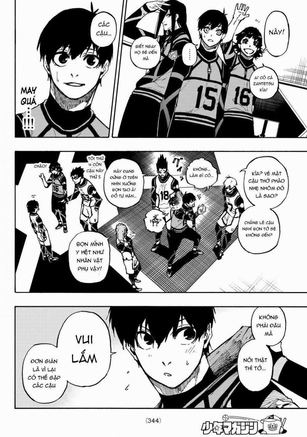 Blue Lock 93 trang 11