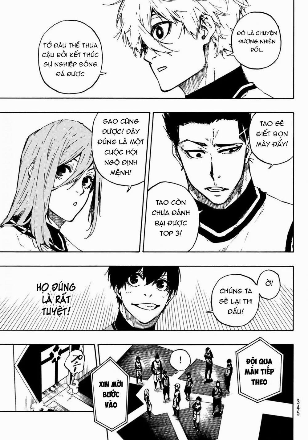 Blue Lock 93 trang 12