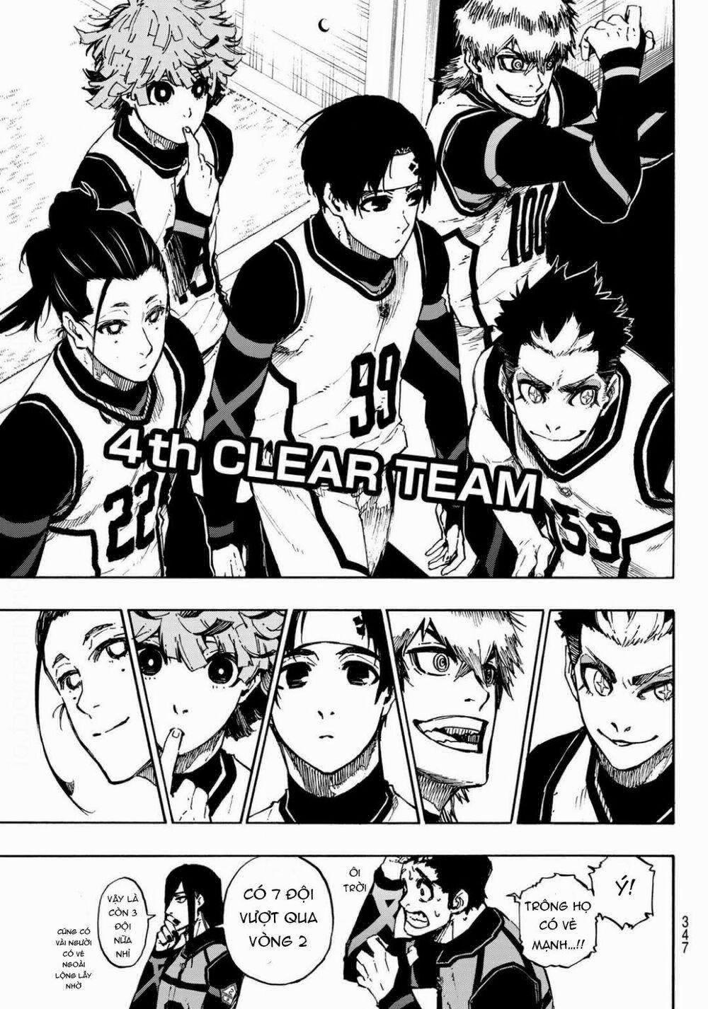 Blue Lock 93 trang 14