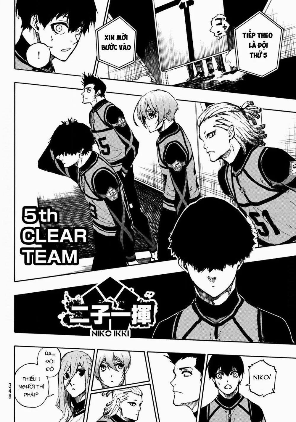 Blue Lock 93 trang 15