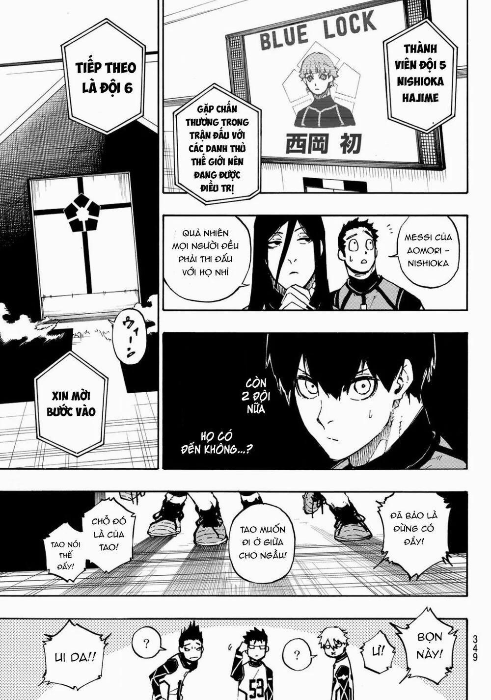 Blue Lock 93 trang 16