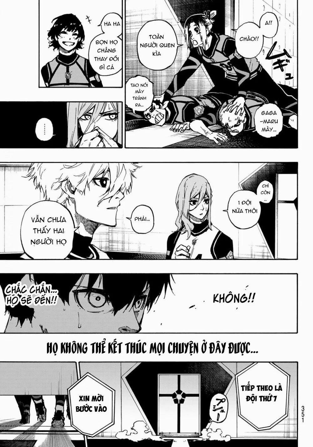 Blue Lock 93 trang 18