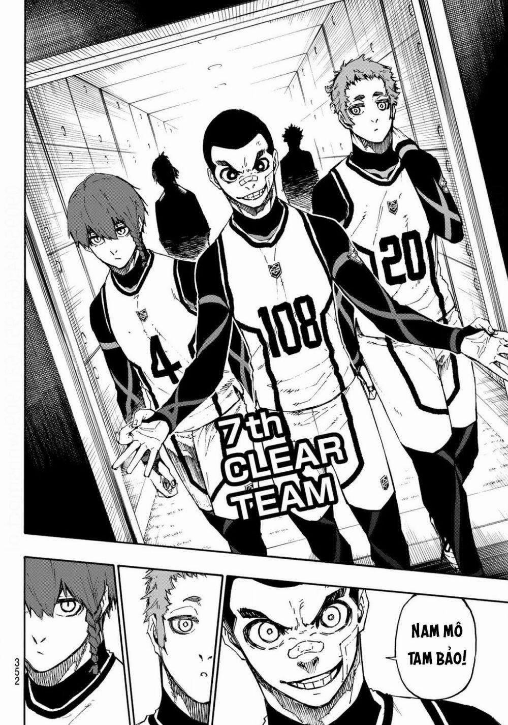 Blue Lock 93 trang 19