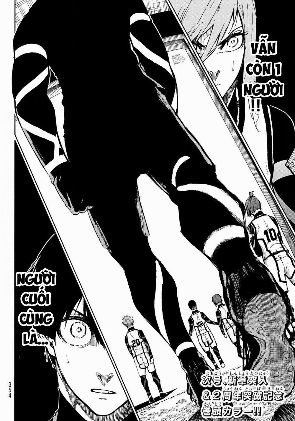 Blue Lock 93 trang 21