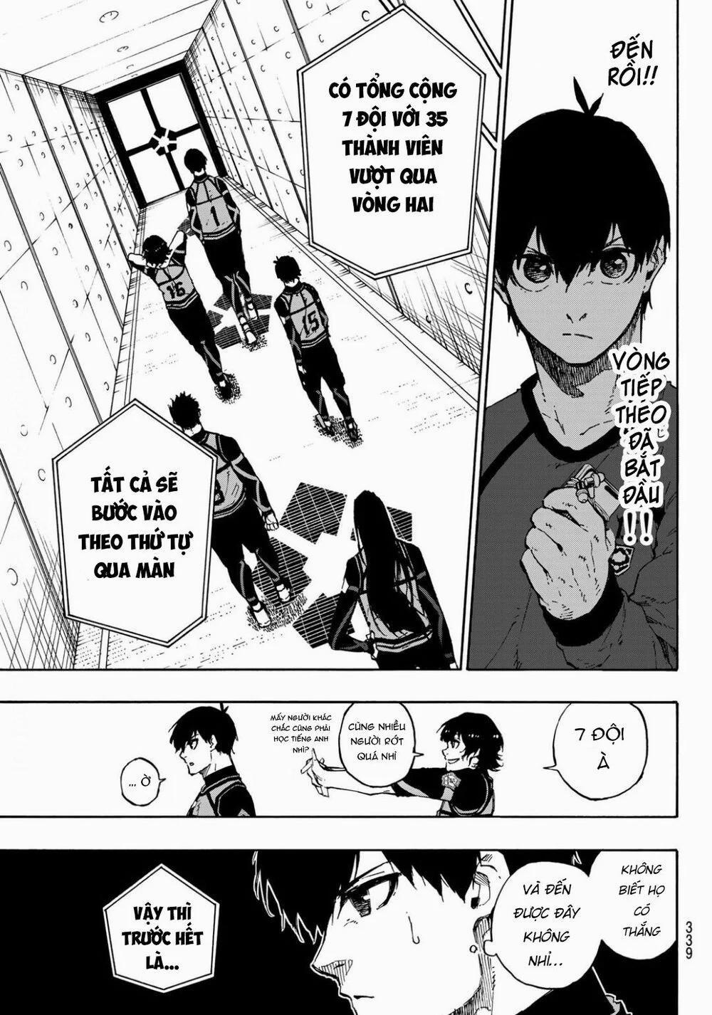 Blue Lock 93 trang 7