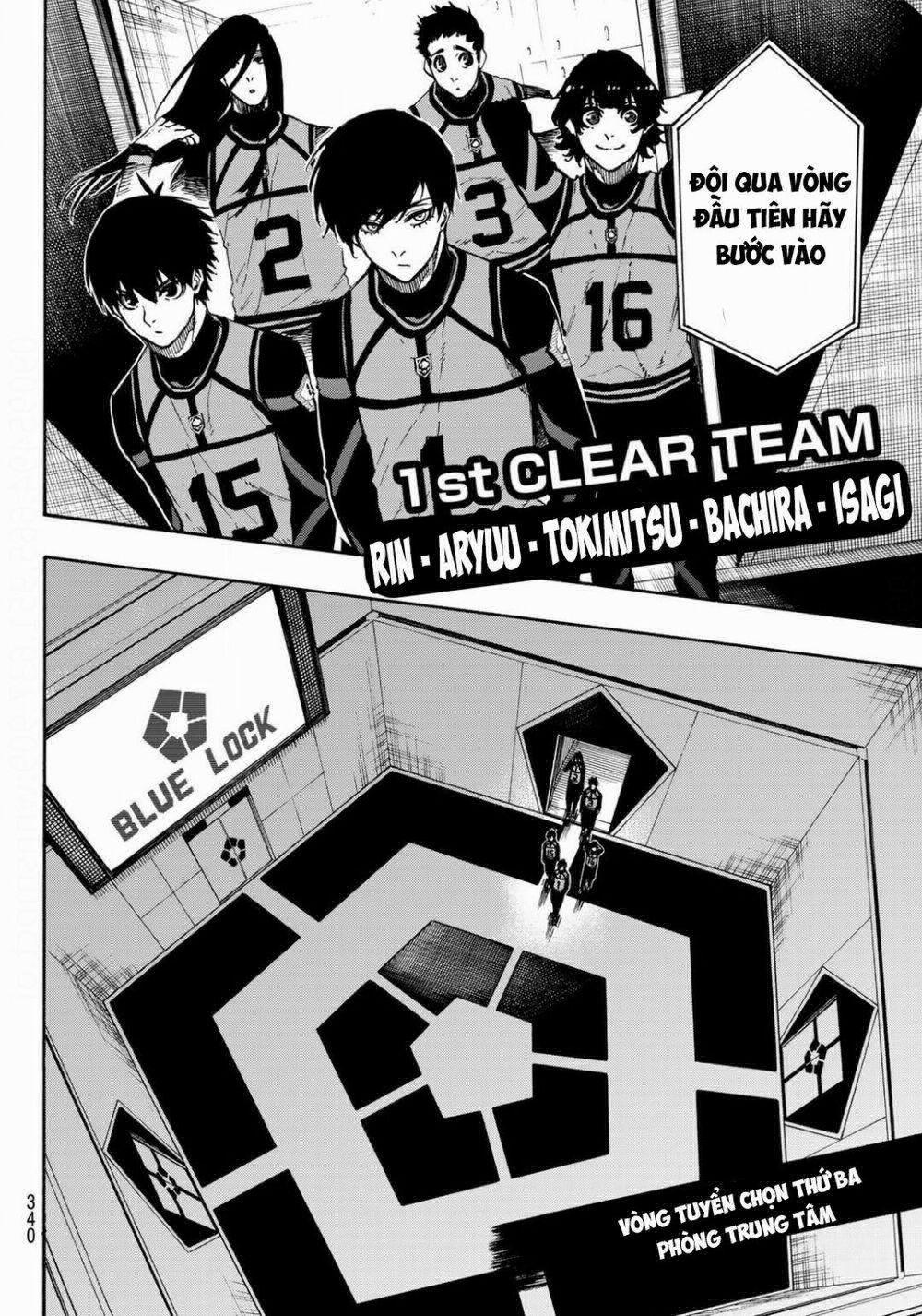 Blue Lock 93 trang 8