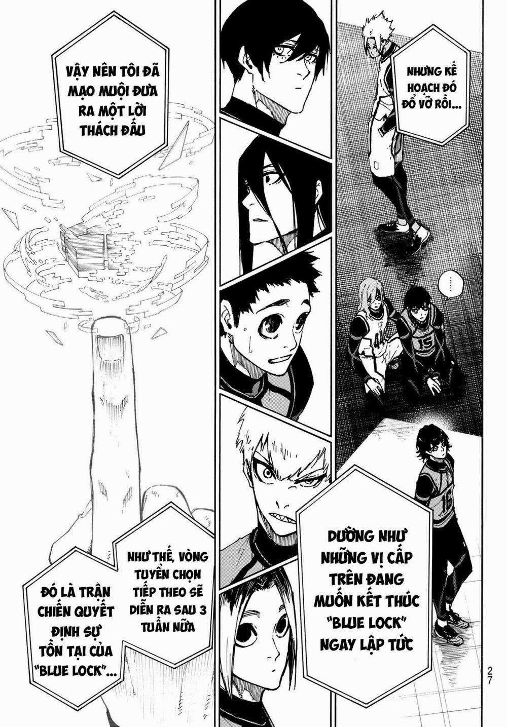 Blue Lock 94 trang 12