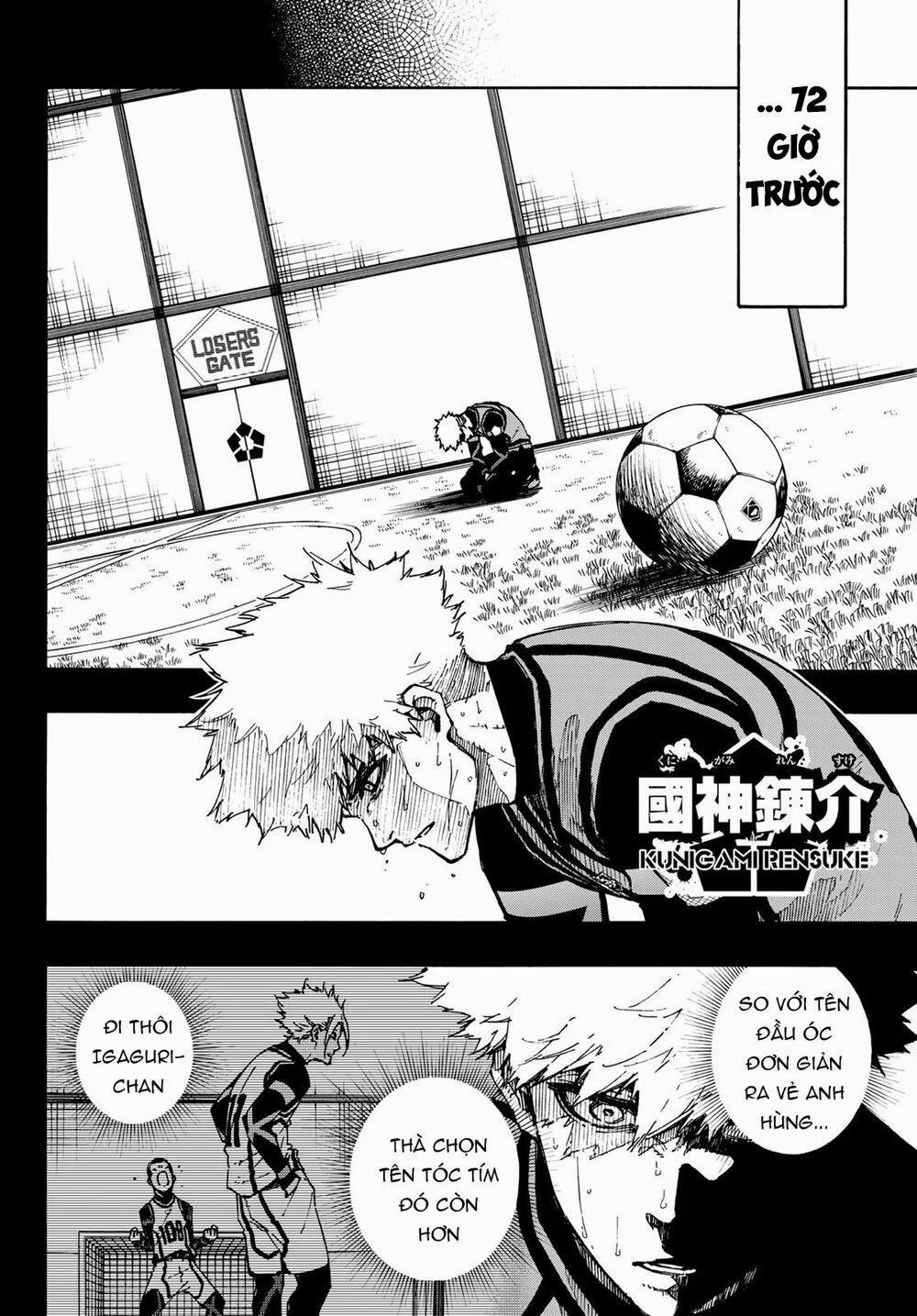 Blue Lock 94 trang 14