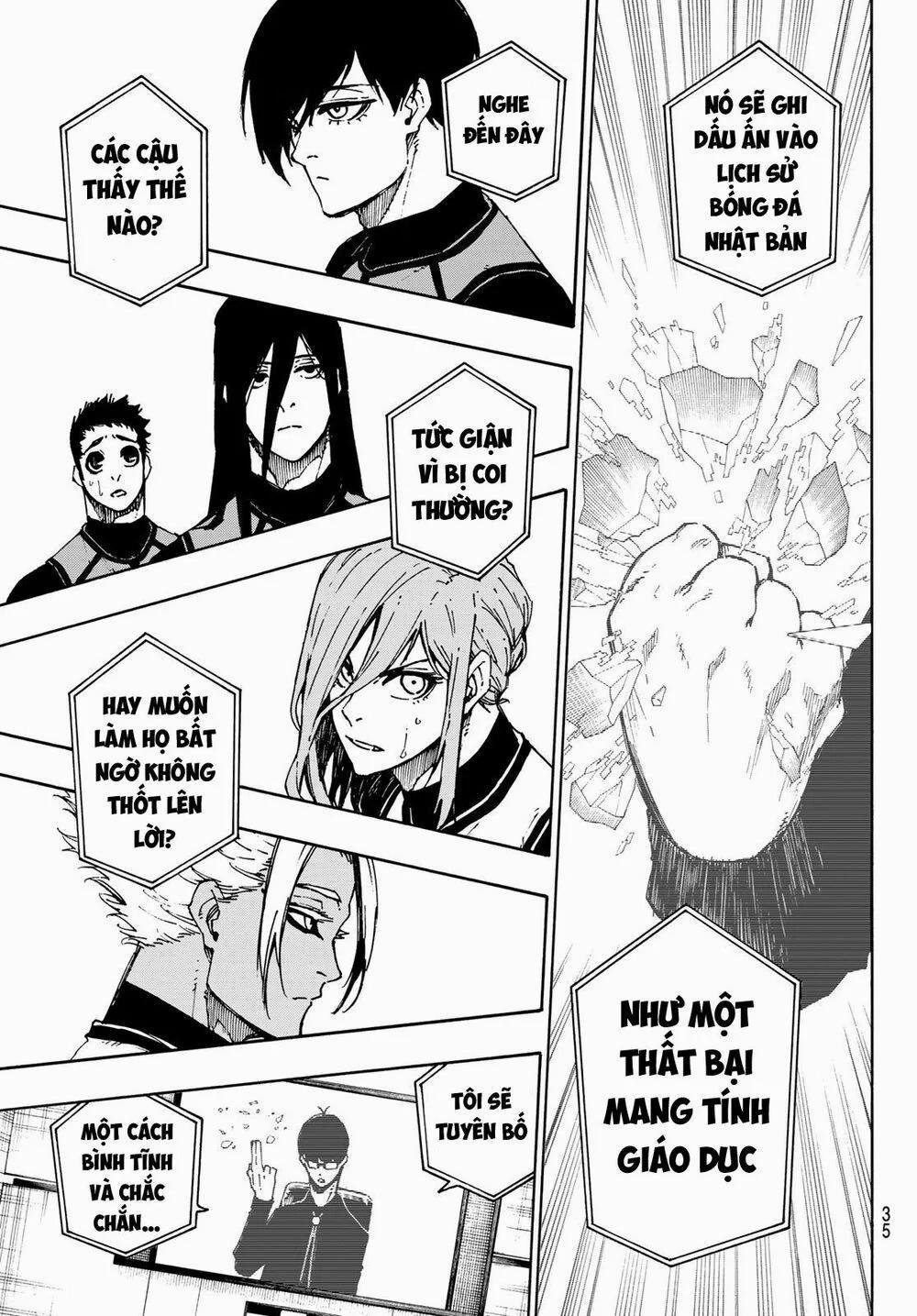 Blue Lock 94 trang 19