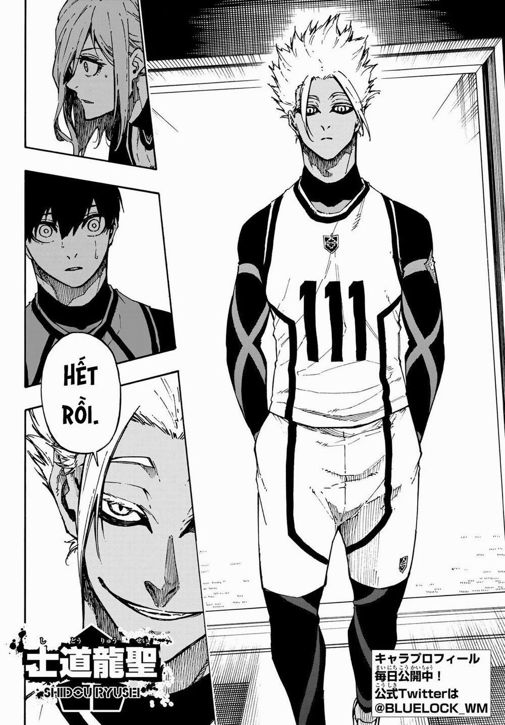 Blue Lock 94 trang 5