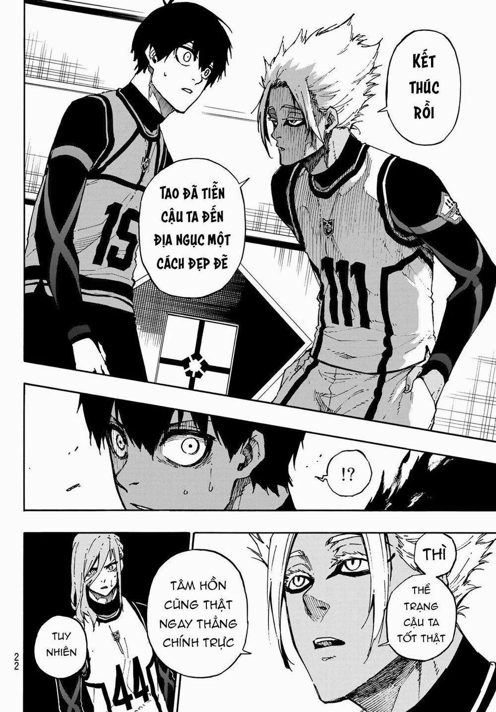 Blue Lock 94 trang 7