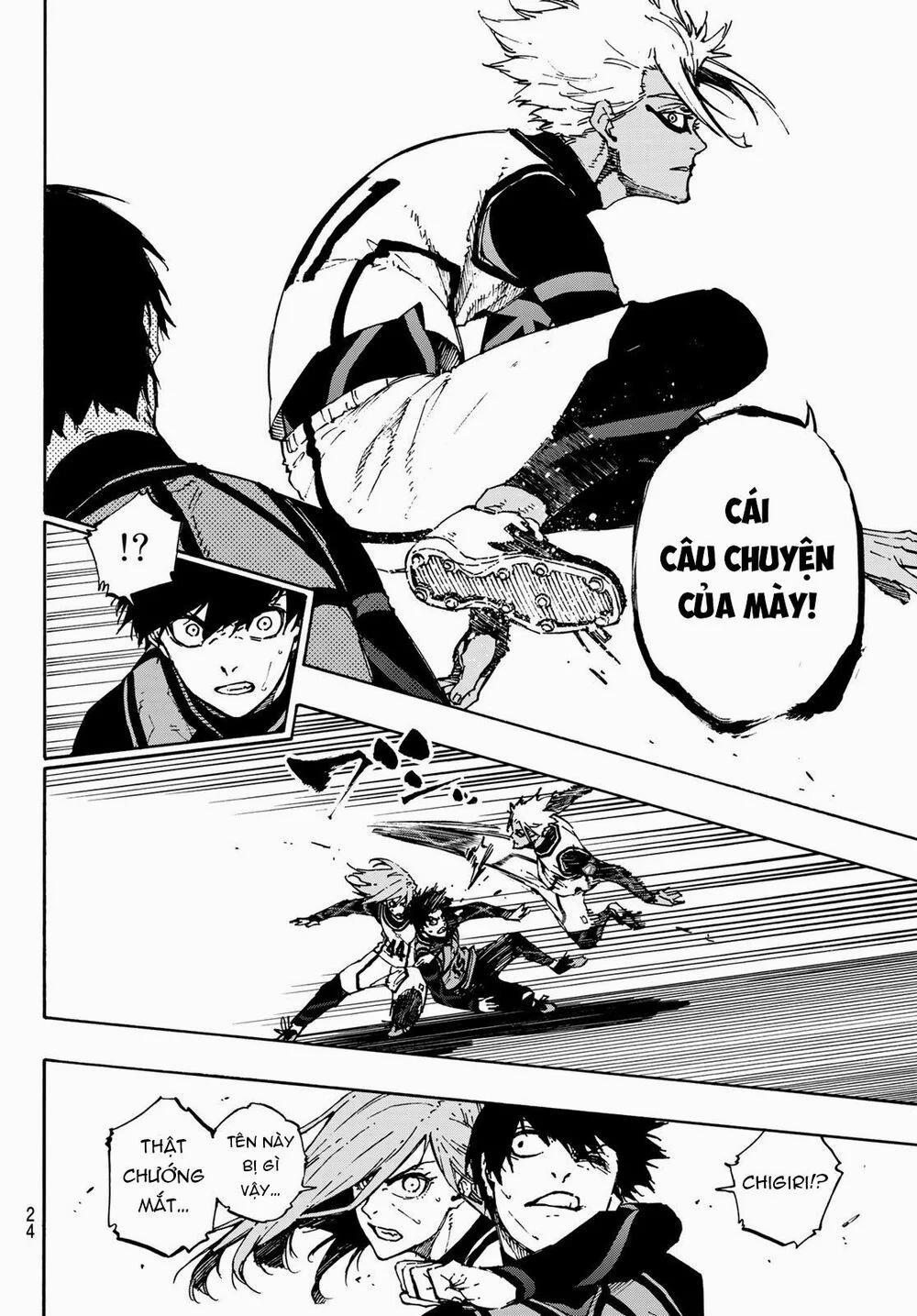 Blue Lock 94 trang 9