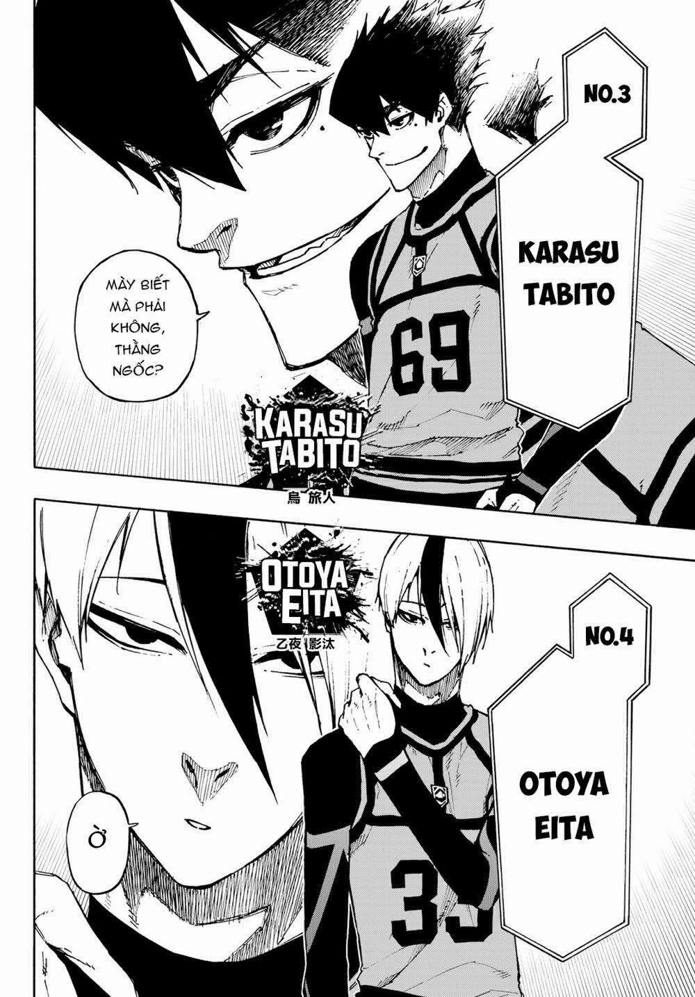 Blue Lock 95 trang 10