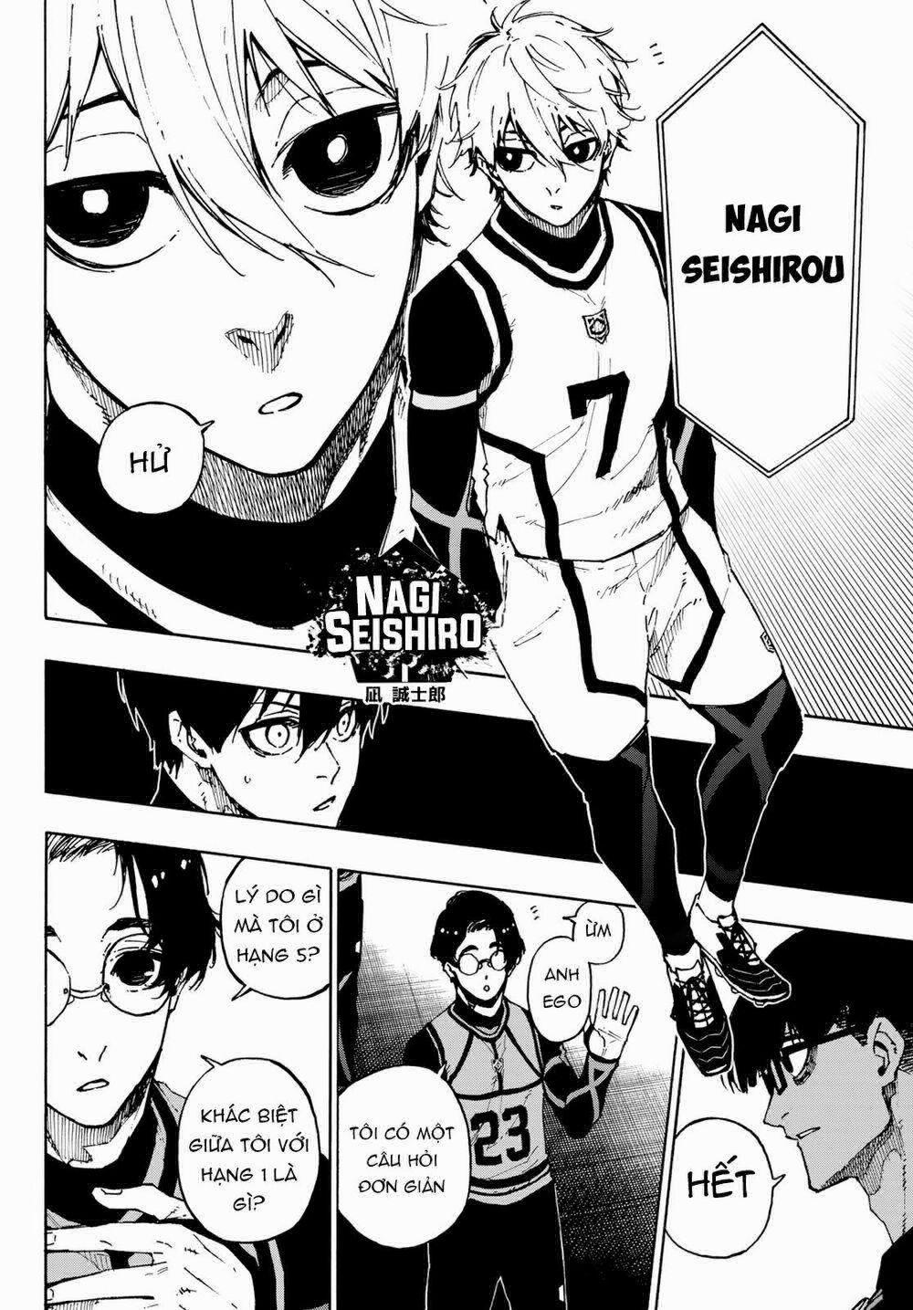 Blue Lock 95 trang 12