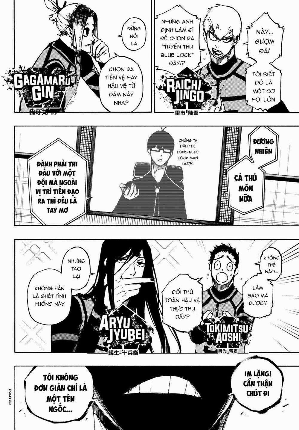 Blue Lock 95 trang 6