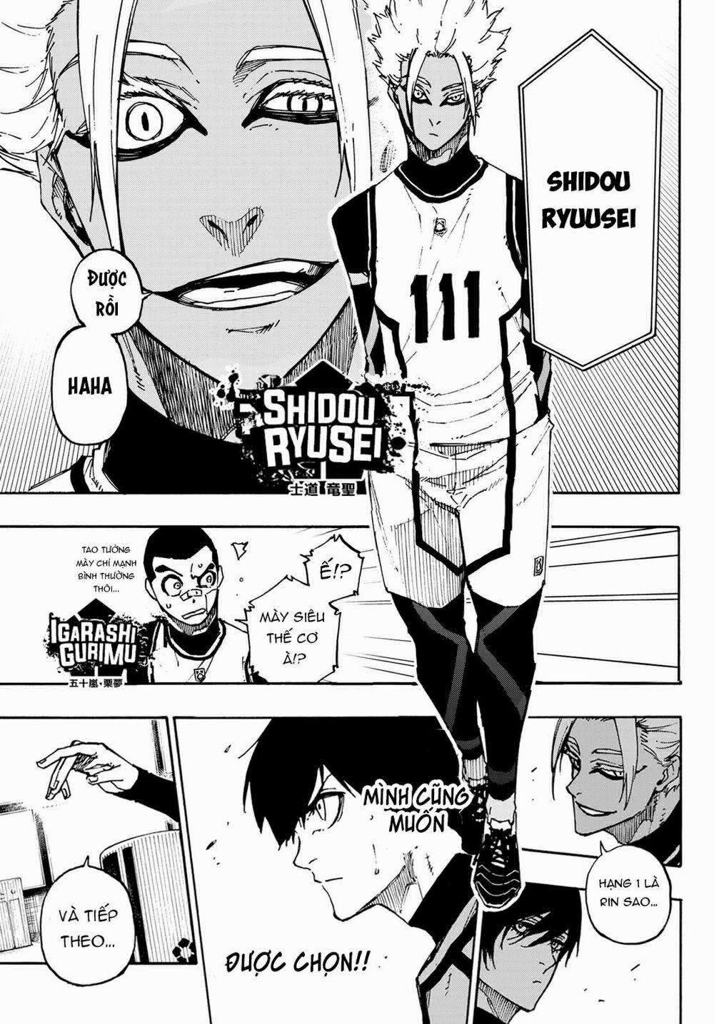 Blue Lock 95 trang 9