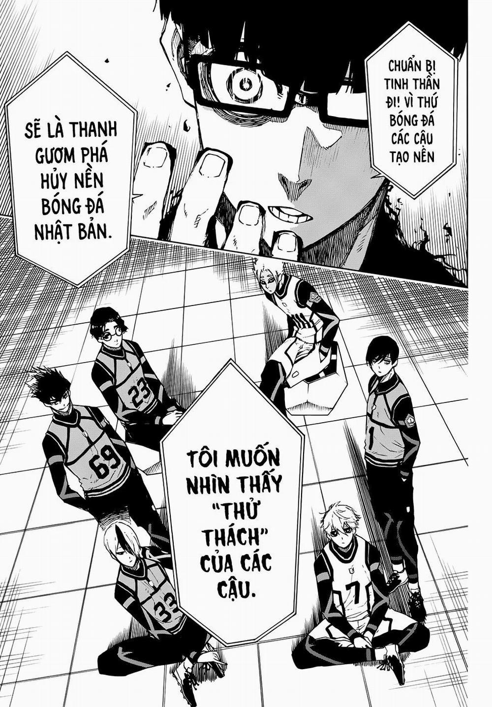 Blue Lock 96 trang 15