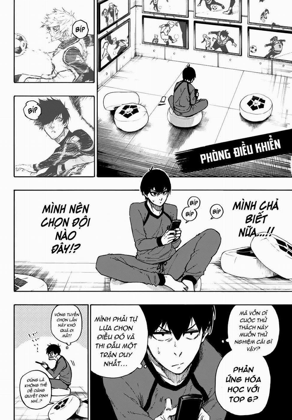 Blue Lock 96 trang 16