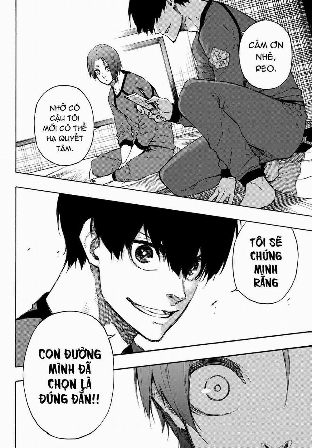 Blue Lock 96 trang 21