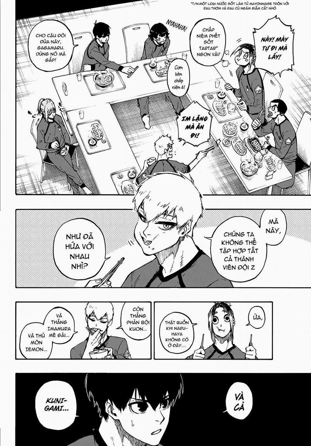 Blue Lock 96 trang 4