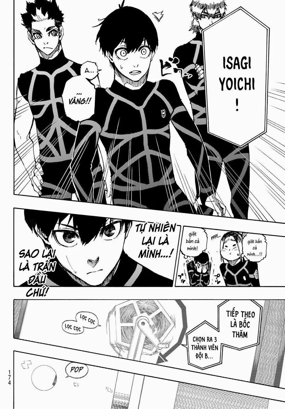 Blue Lock 97 trang 10