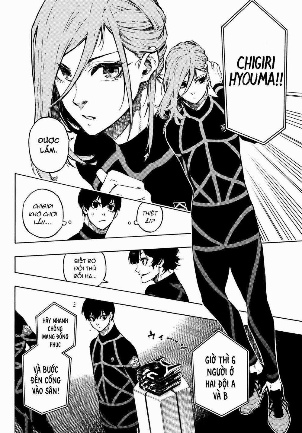 Blue Lock 97 trang 12