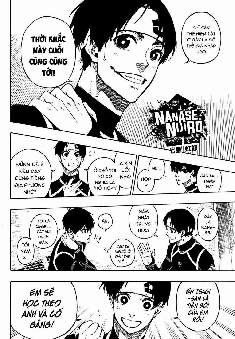 Blue Lock 97 trang 14