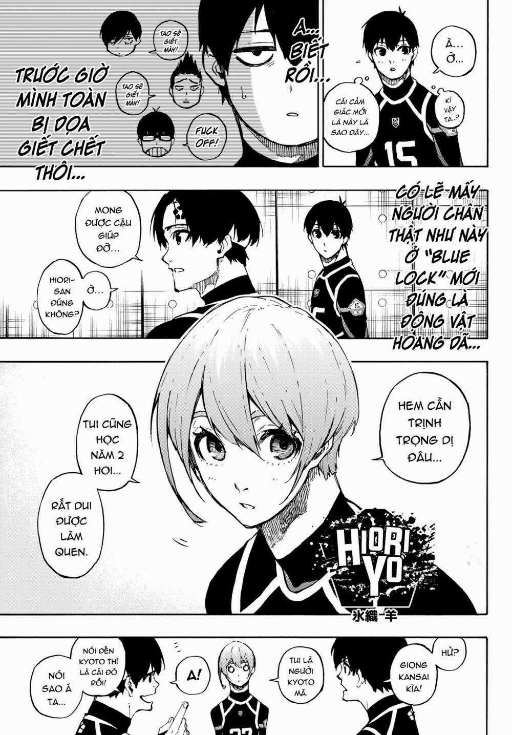 Blue Lock 97 trang 15