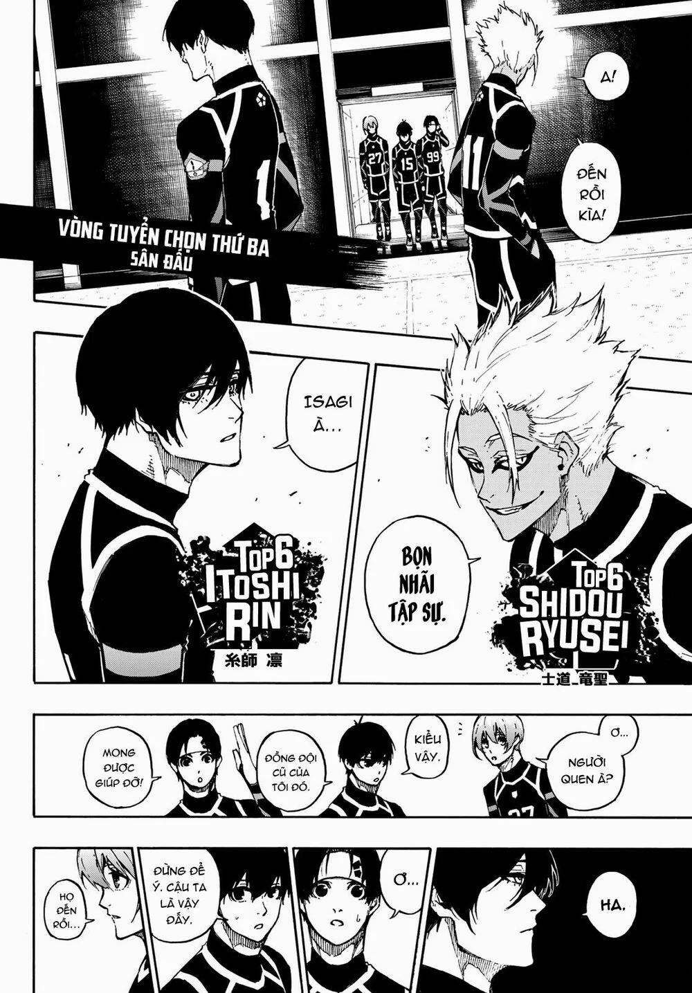 Blue Lock 97 trang 18