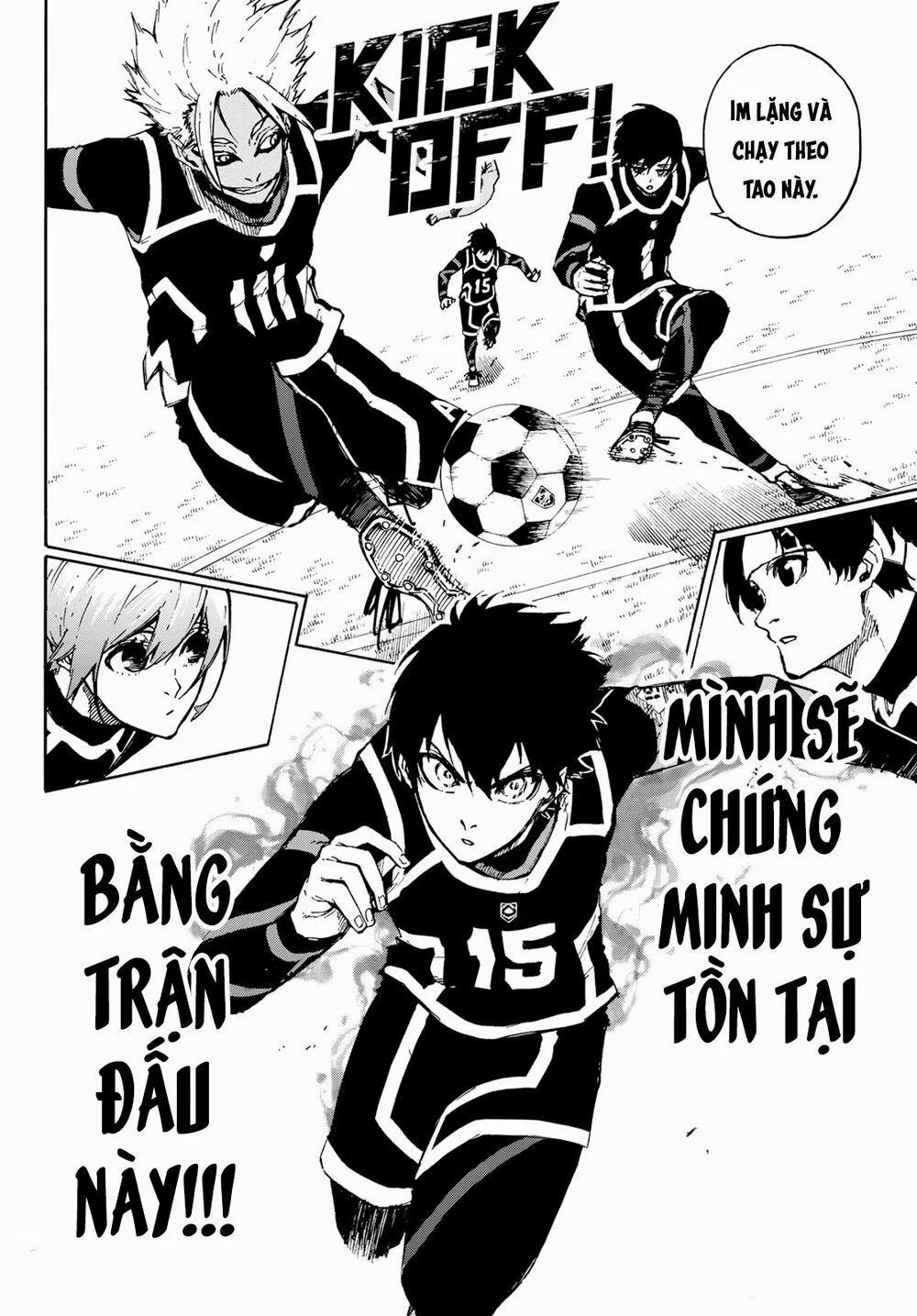 Blue Lock 97 trang 21